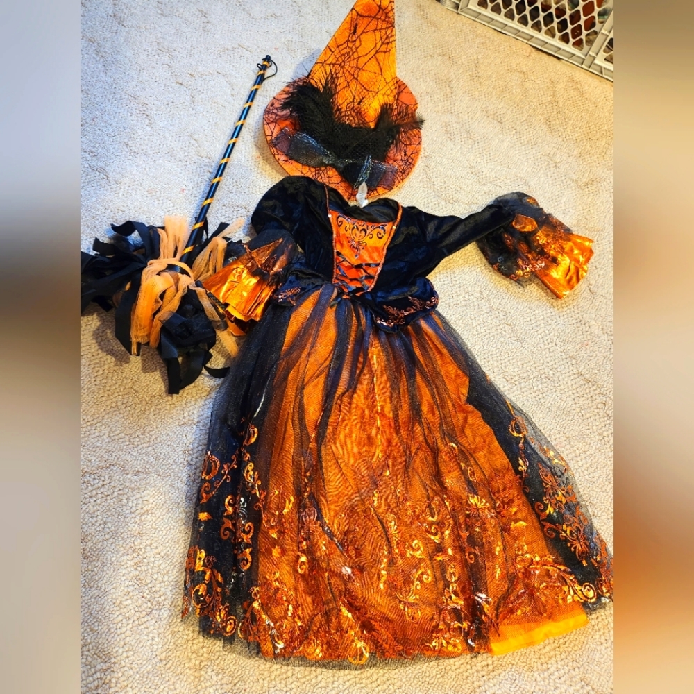 Child's Witch Costume